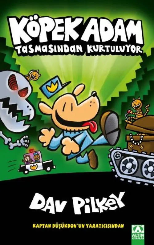 Köpek Adam 2 - Tasmasından Kurtuluyor