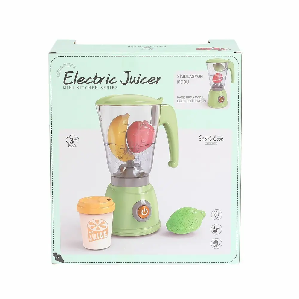 LD-664A Elektrikli Meyve Sıkacağı Seti -Vardem 2