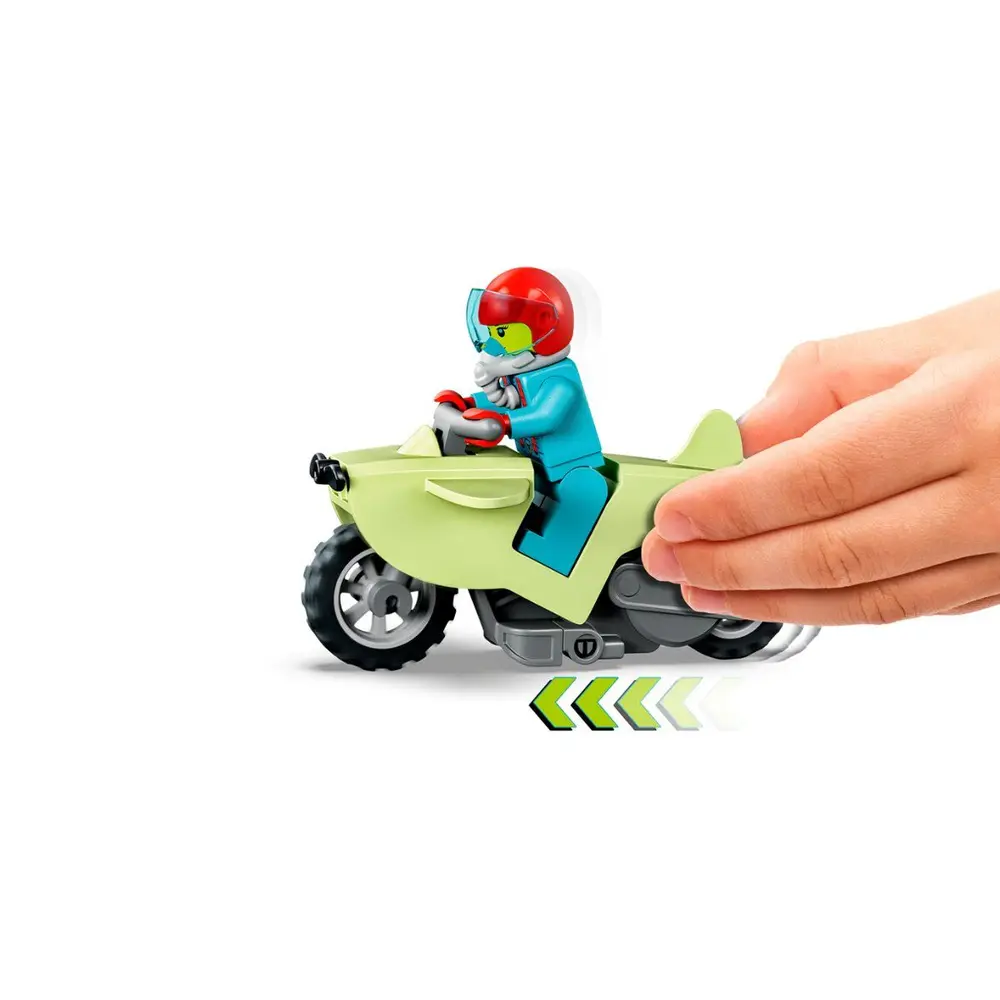 60338 Lego City - Şempanze Yumruğu Gösteri Çemberi 226 parça +7 yaş 6