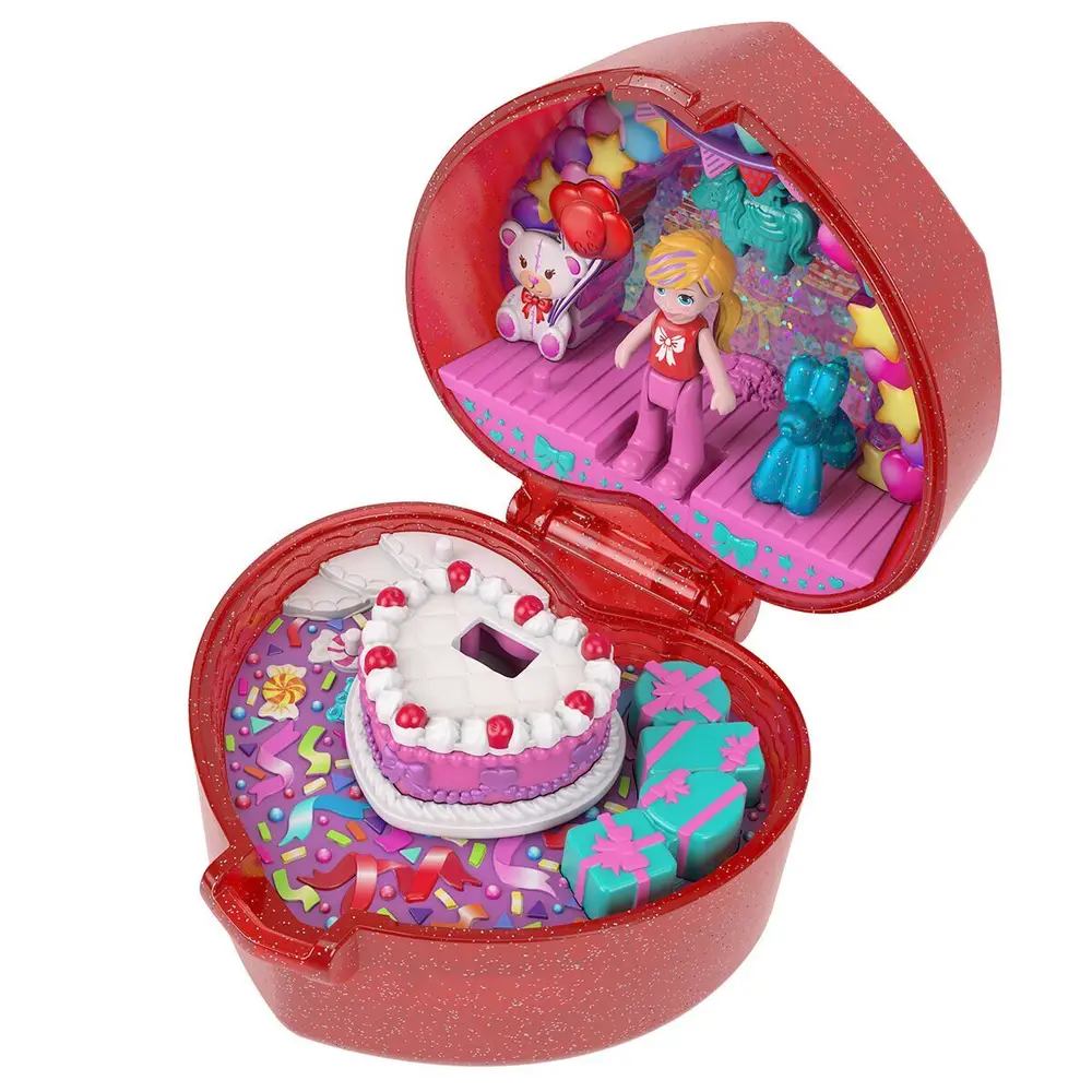 JGK21 Polly Pket 80. Yıl Yüzük Kutusu 2