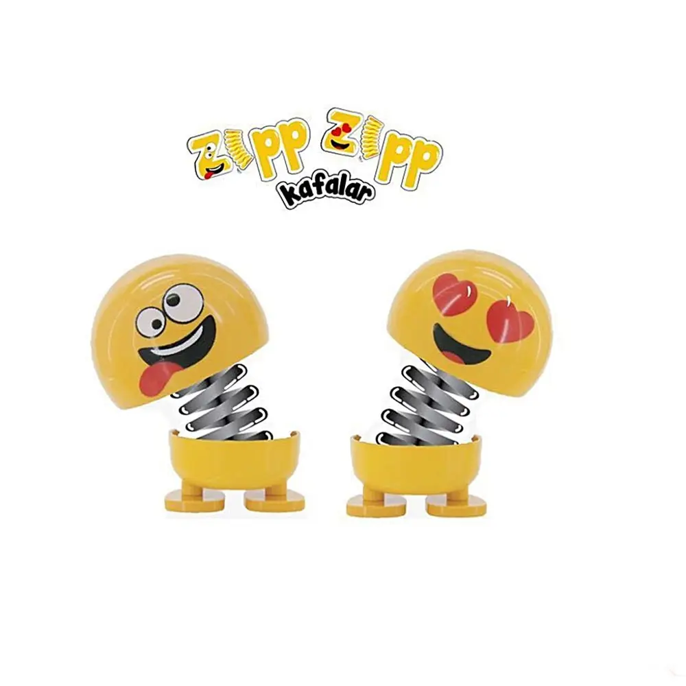 Zıp Zıp Kafalar Sevimli Kafa Sallayan Emojiler Çıın Kafalar 3