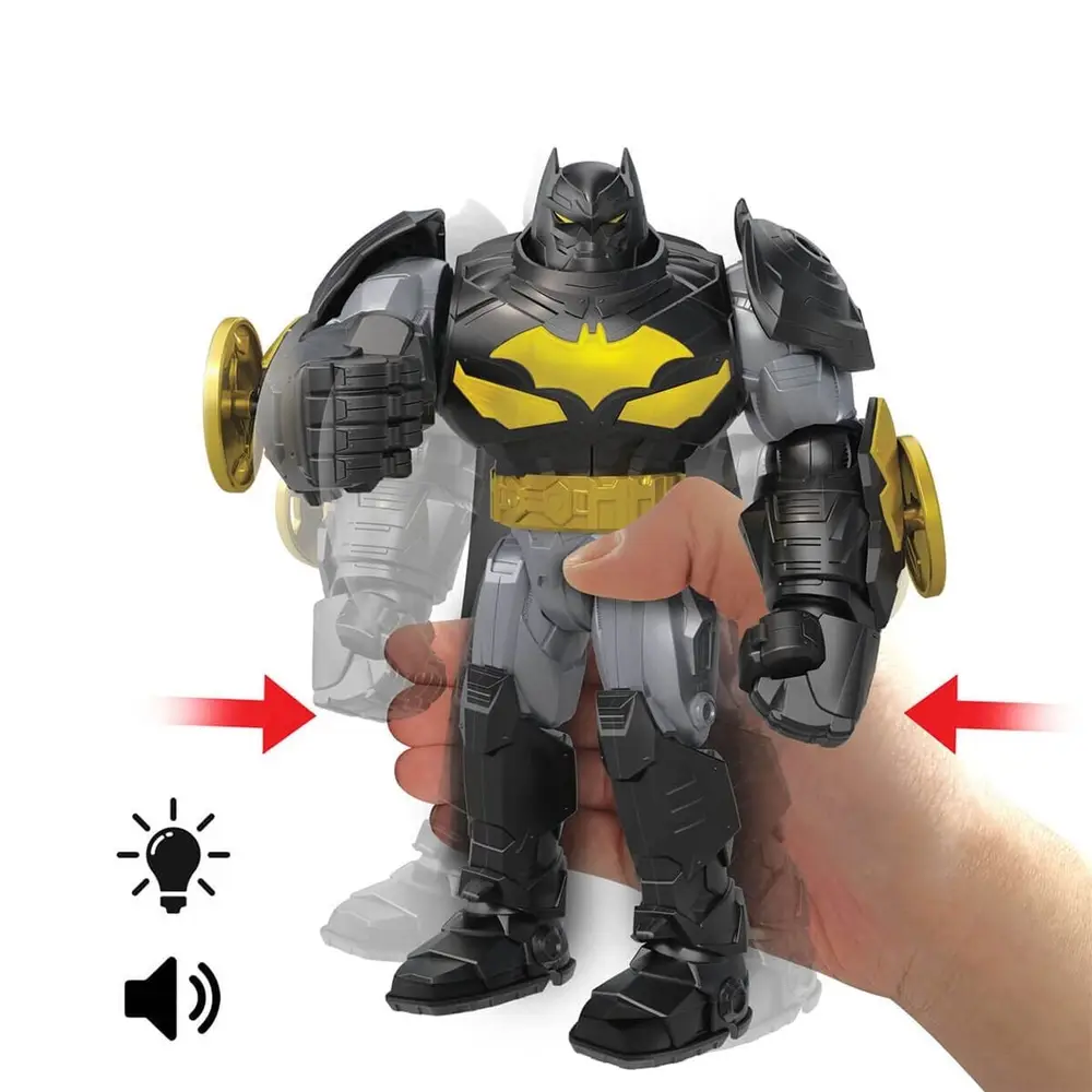 JMP84 DC Mekanik Zırhlı Batman Aksiyon Figürü 2