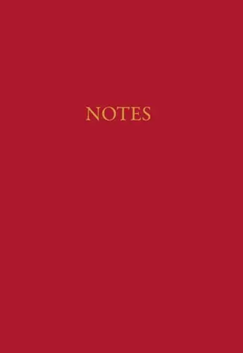 Bez Ciltli Çizgili Defter 13