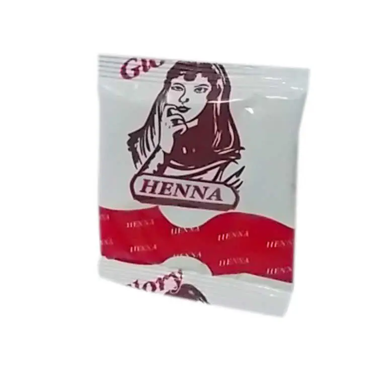 Kına Doğal Saf Naturel Toz Kına 25 Gr Paket 4