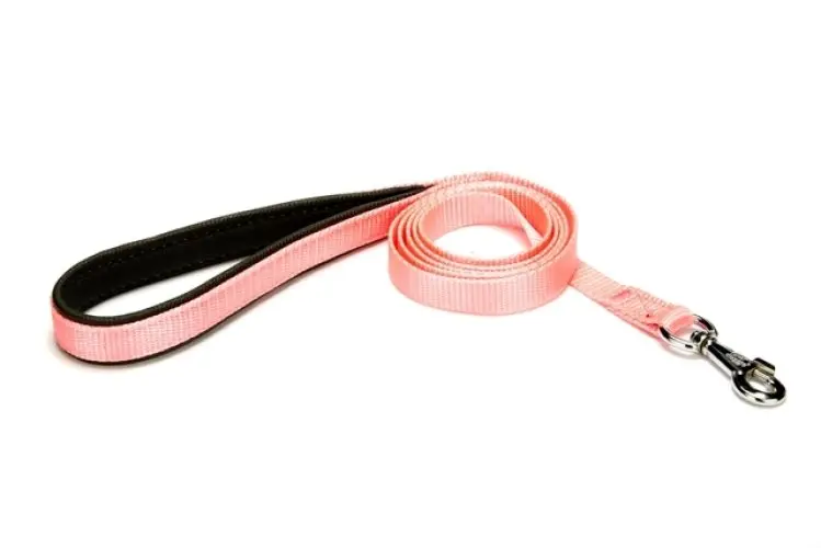 Köpek Gezdirme Kayışı 1,5*150cm Pembe 3