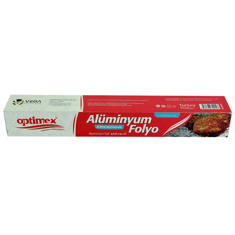 Süper Ekonomik Alimünyum Folyo 29-30 Cm Kod M-011 3