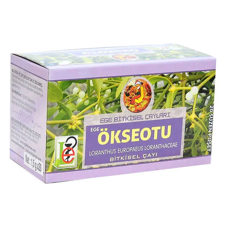 Ökse Otu Bitki Çayı 20 Süzen Poşet 4
