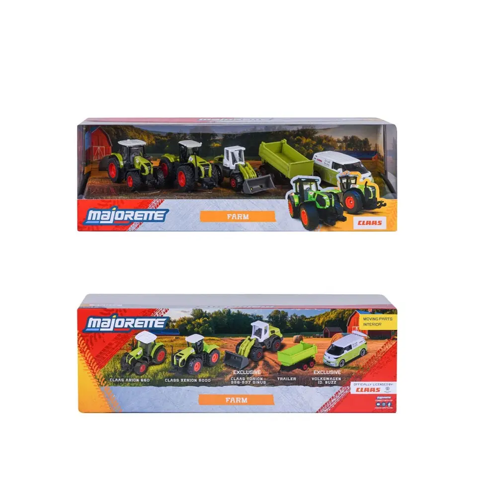 8503105002 Claas Farm 5 Pieces Giftpack 4