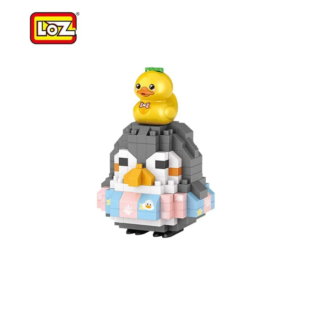 LZ8609 LOZ Penguen Blok Seti Mini Poşet -Vagon life 3