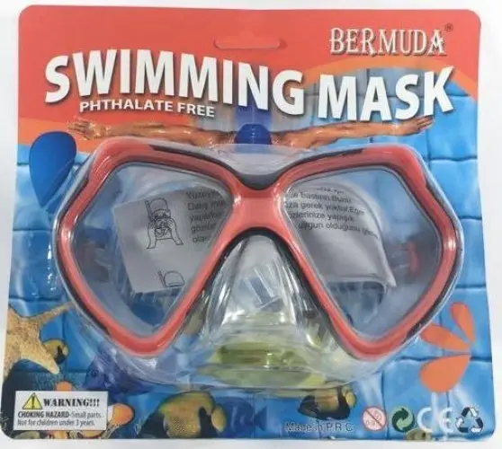 Maske Tek Safari - 6652 - 1 ADET 5