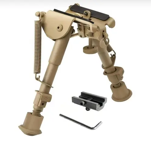 Üstün Metal Alaşım Yaylı Bipod Çak