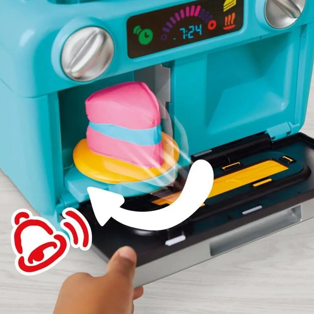 G0497 Play-Doh Süper Dilimli Kek Oyun Seti +3 yaş 3