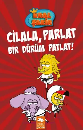 13 Cilala, Parlat Bir Dürüm Patlat!