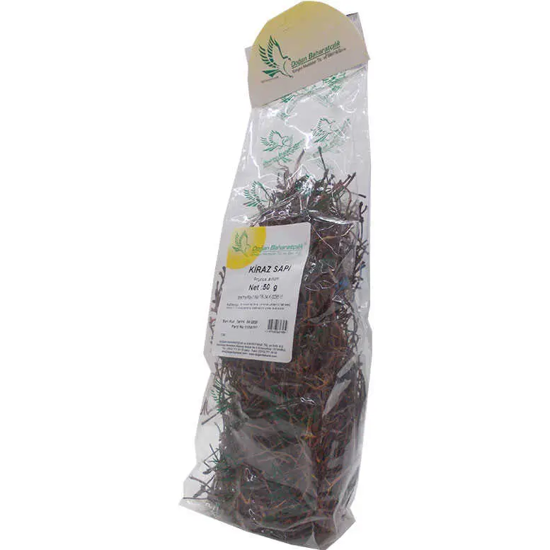 Doğal Kiraz Sapı Kiraz Çöpü 50 Gr Paket 3