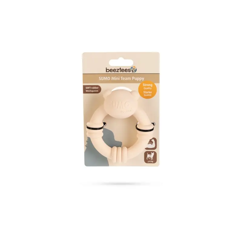Sumo Mını Dental Oyuncak Pembe 9,5x10,5 cm