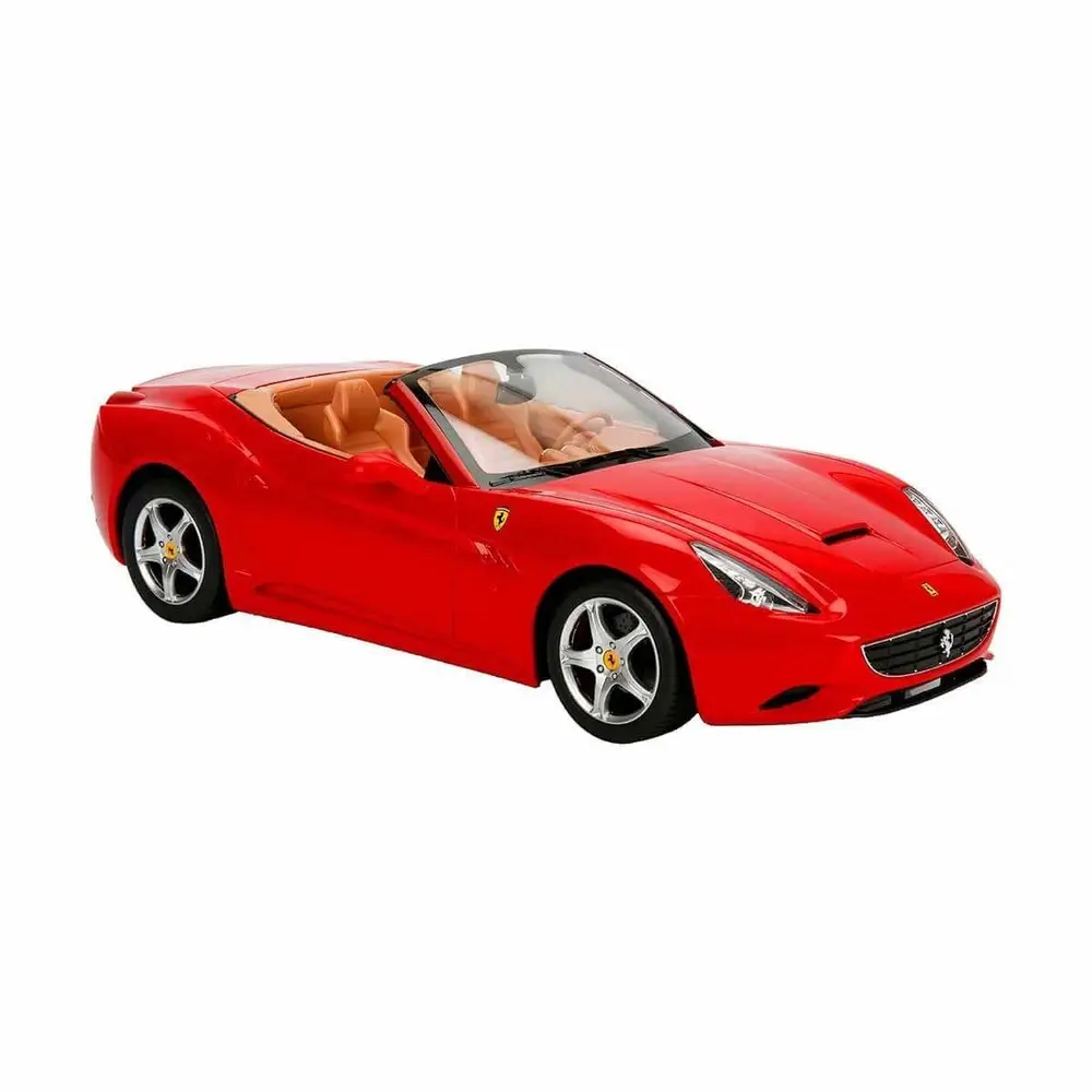 47200 1:12 Ferrari California Uzaktan Kumandalı Işıklı Araba 6
