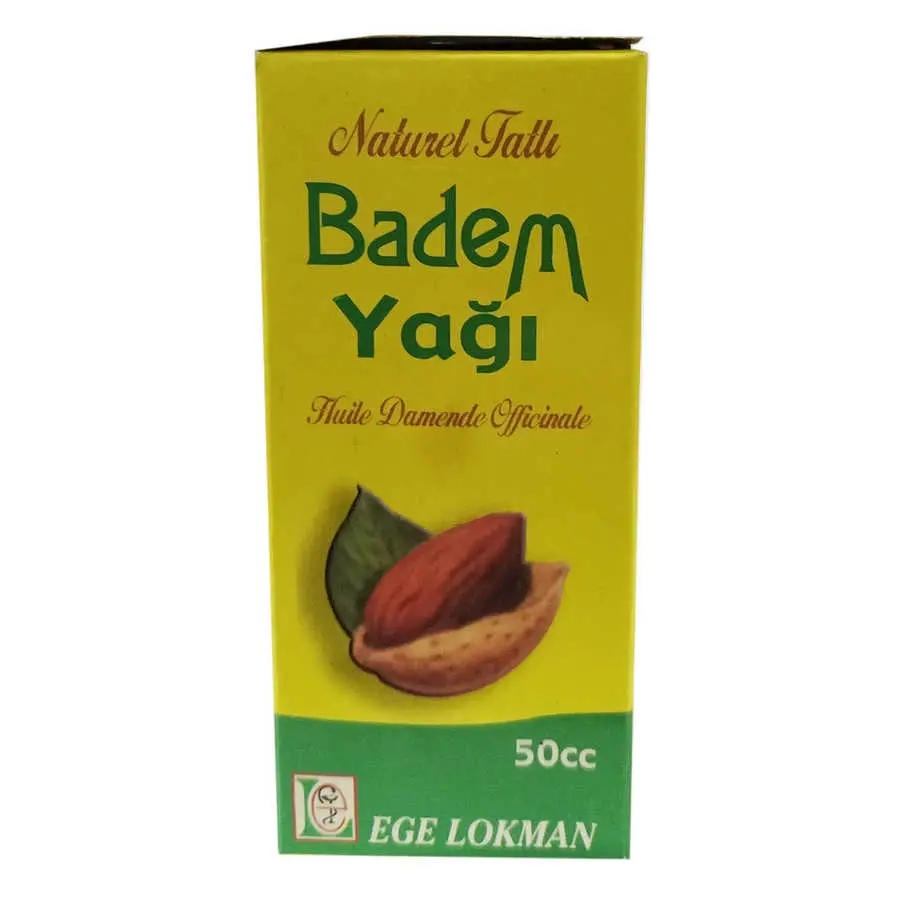Tatlı Badem Yağı 50 cc 4
