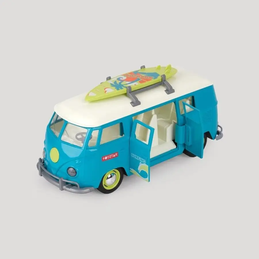 LC Sörf Minibüsü Işıklı Sesli - LC-31330 - 1 ADET 4