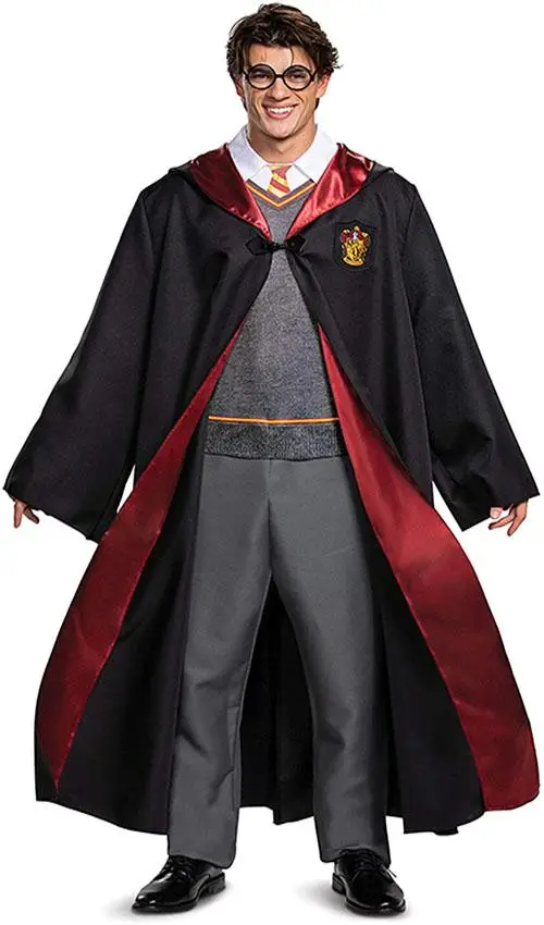 Harry Potter Gryffindor Cübbe Çuk Boy - Harry Potter Kostümü 7-8 Yaş 2