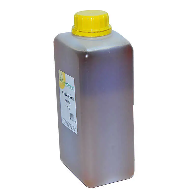 Alabalık Yağı Doğal 1000 Gr 4