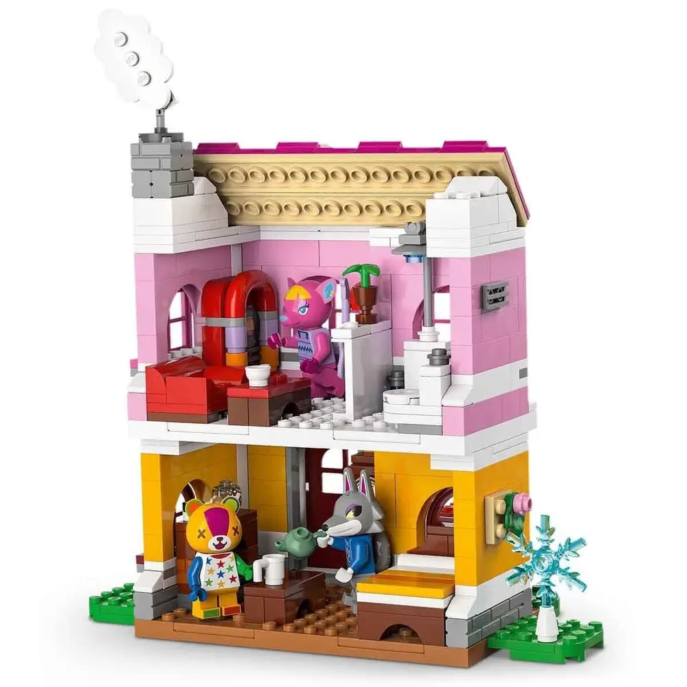 77057 Lego Animal Crossing tıcı Evler: Eğlenceli Mevsimler 814 parça +7 yaş 3