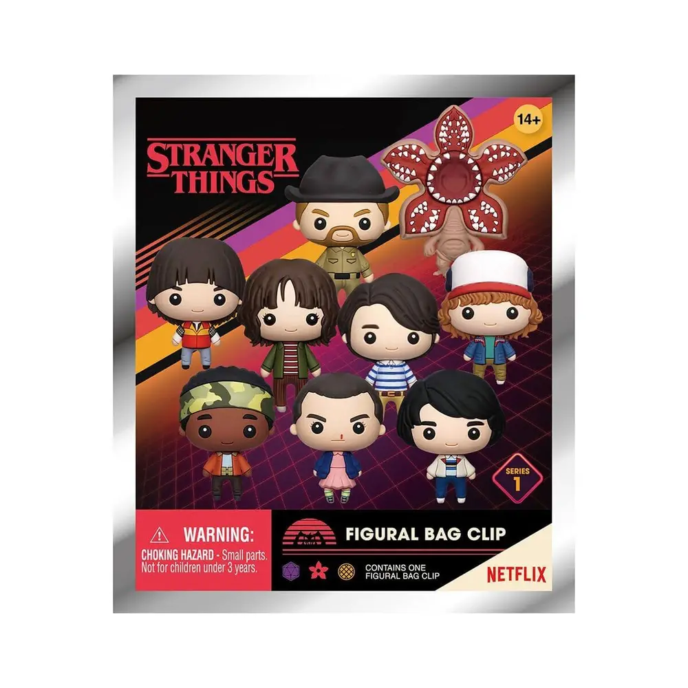 MONO32500 Monogram Stranger Things Klipsli Figür Seri 1 24lü display 2