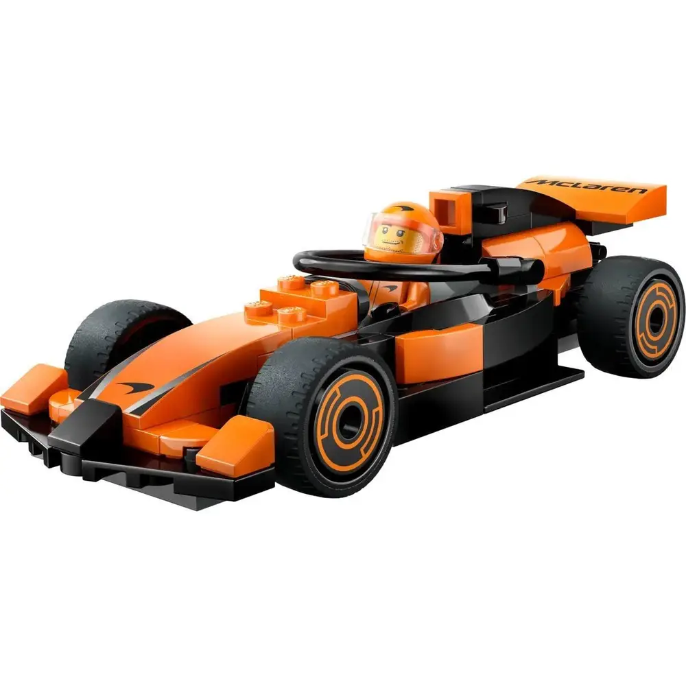 60442 Lego City McLaren Yarış Arabalı F1 Sürücüsü 86 parça +6 yaş 3
