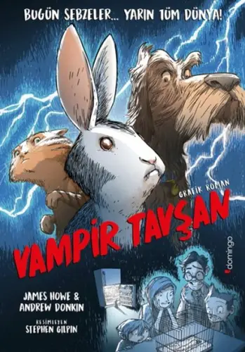 Vampir Tşan: Küçük Küçük Ürpertecek ve Kıkır Kıkır dürecek Bir Grafik Roman