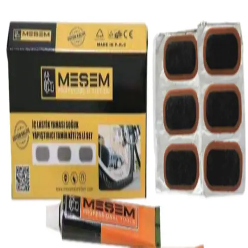 Büyük Lastik Yaması - Bisiklet - Motor Lastiği Yaması 3