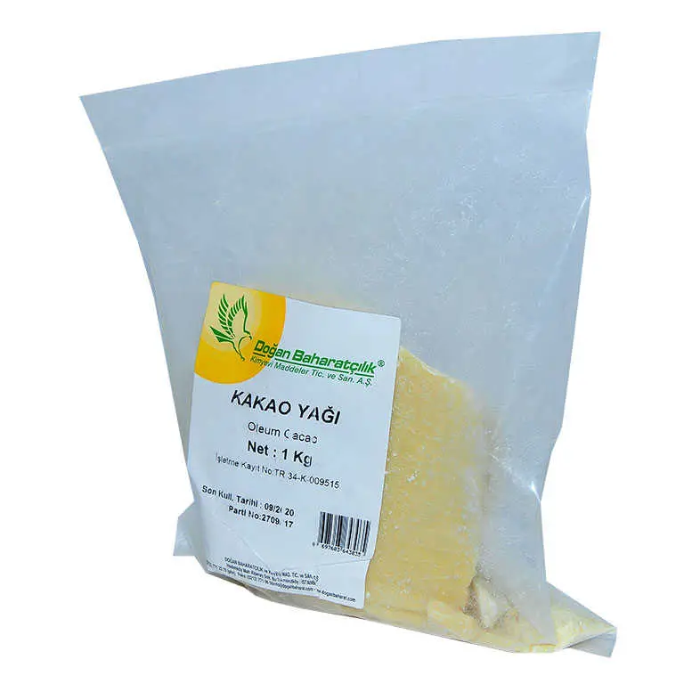 Kakao Yağı 1000 Gr Paket 3