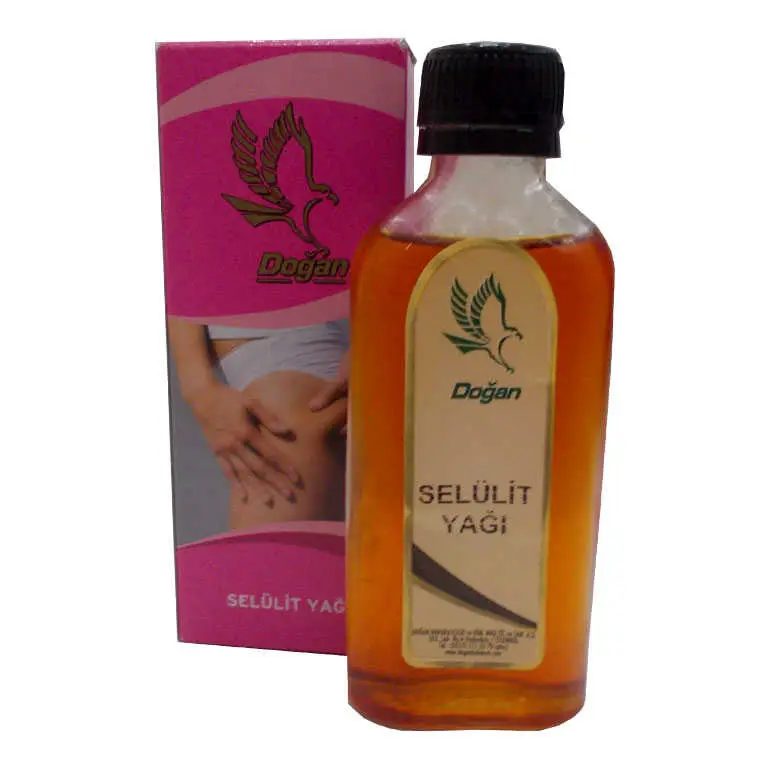 Selülit Yağı Cam Şişe 100 ML 5