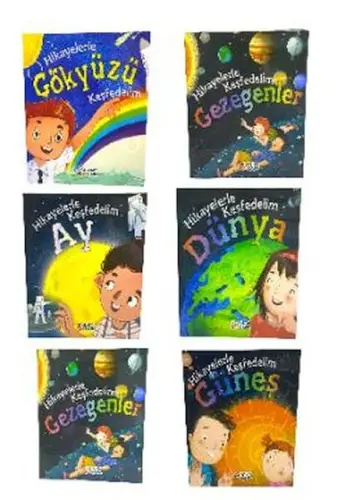Karatay Hikayelerle Keşfedelim Serisi (6 Takım)