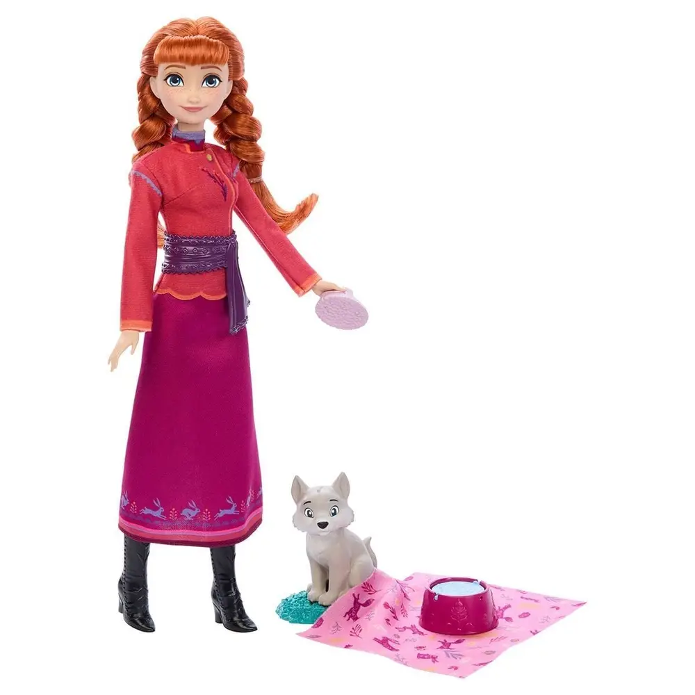 JFG17 Disney Karlar Ülkesi Anna ve Kurt Yrusu
