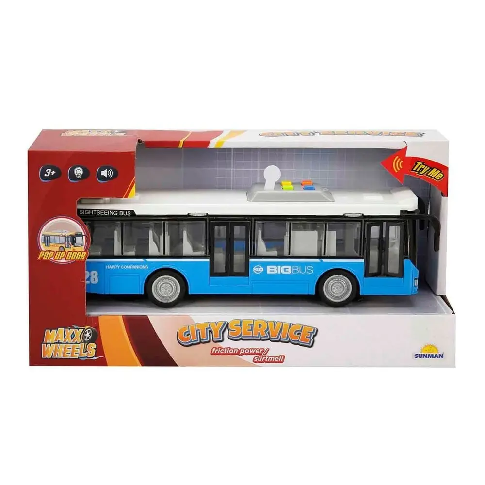 3537 SUN-YFN-MXX-1 16 ŞEHİR OTOBÜSÜ 28 CM SES IŞIK FR 3A 5