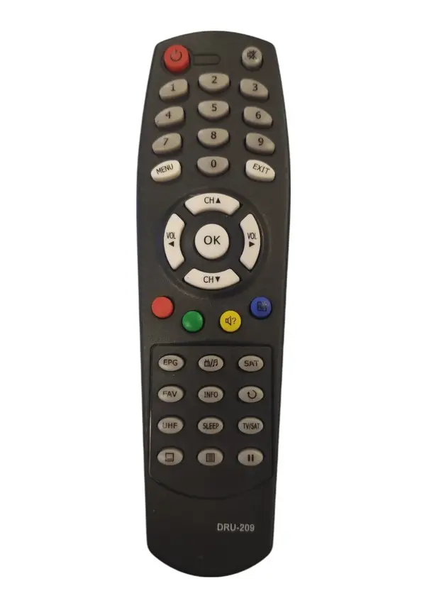 Goldmaster 72000 Uyumlu Kumanda - DRU 209 2