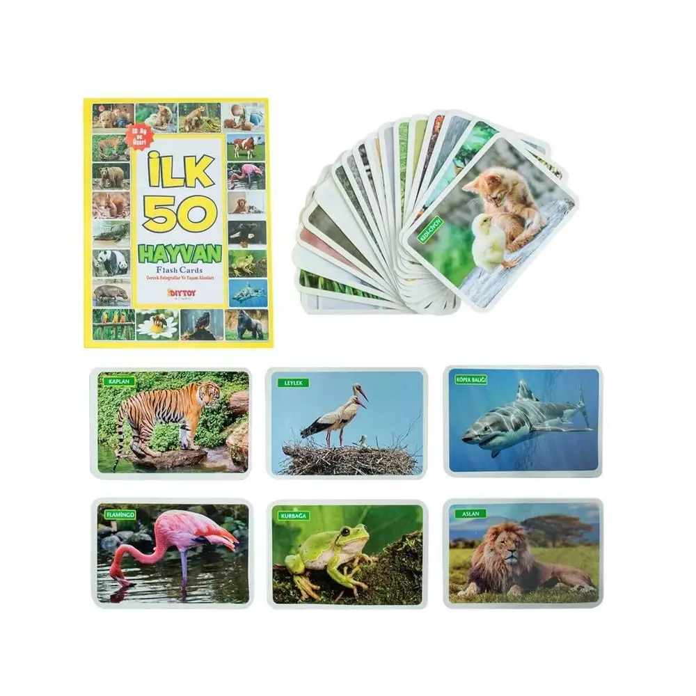 1352 F.CARDS İLK 50 HAYVAN 2