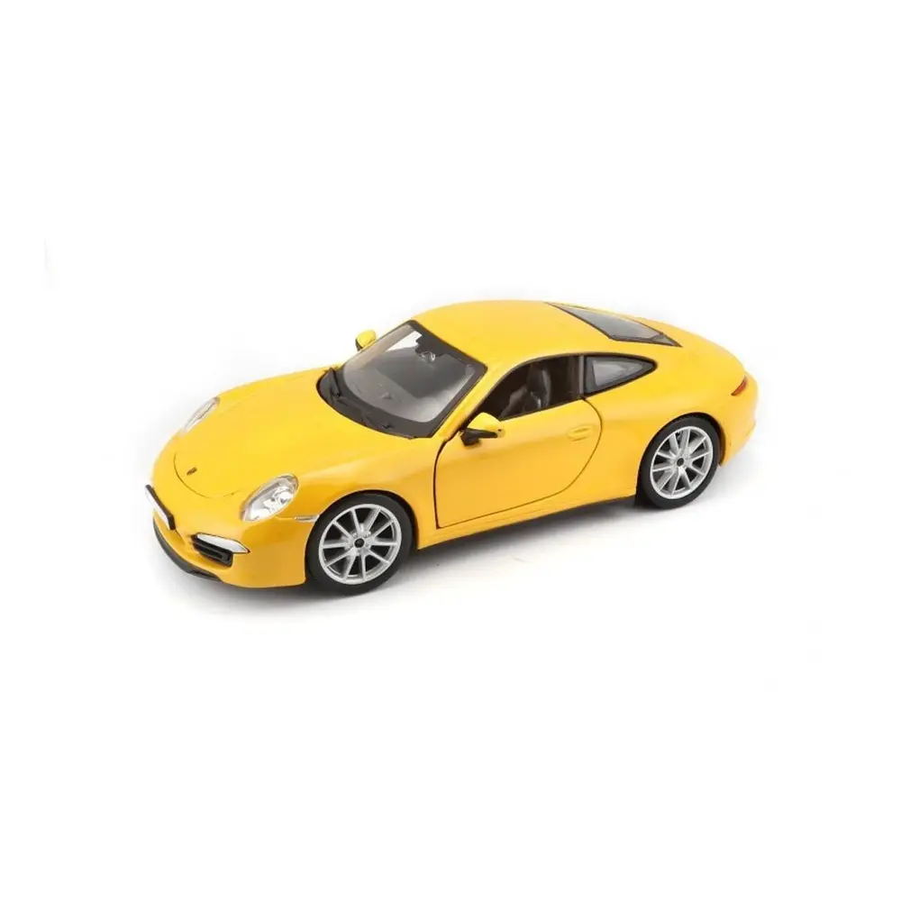 21065 Burago 1:24 Porsche 911 Carrera S Model Araba 2