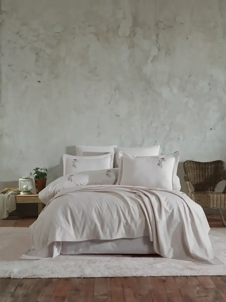 Şaheser Home Collection Pike Takımı Noris Taş
