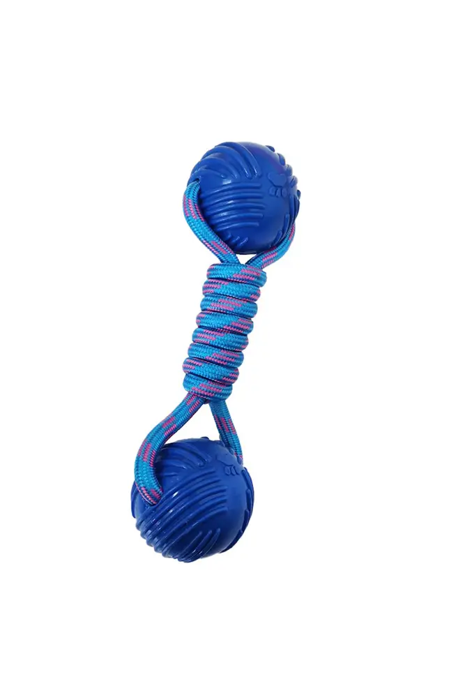 Karamel Örgü Köpek Oyuncak 23 cm Renkli 4