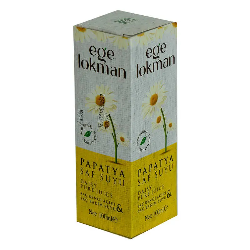 Rengi Açıcı Bakımı Doğal Saf Suyu 100 ML Spreyli Cam Şişe 5