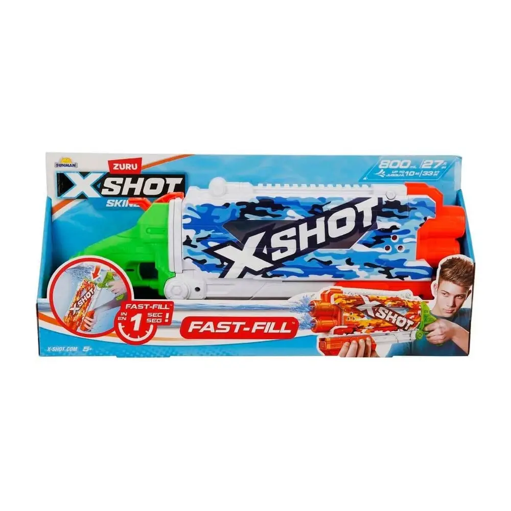 4584 X-Shot Skins Pump Action Fast Fill Su sı 49,5 cm 3