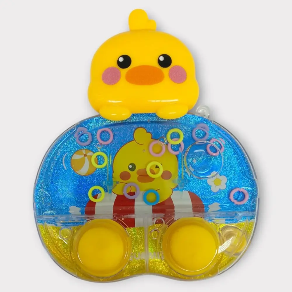 Işıklı Su Oyunu - H Geçirme - Fidget Oyun - Ördek - 1 ADET