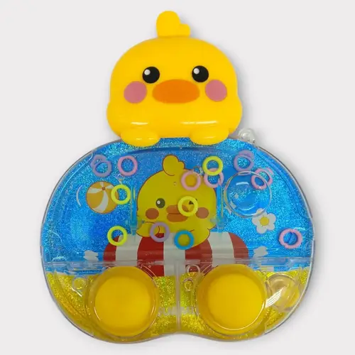 Işıklı Su Oyunu - H Geçirme - Fidget Oyun - Ördek - 1 ADET