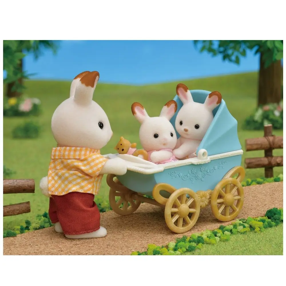 5432 Sylvanian Families,  Kulaklı İkiz Tşan Bebek, +3 yaş 3