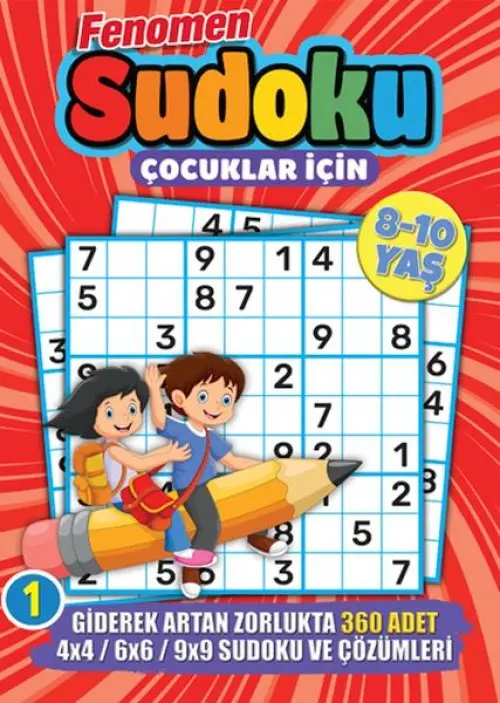 Fenomen Sudoku Çuklar İçin