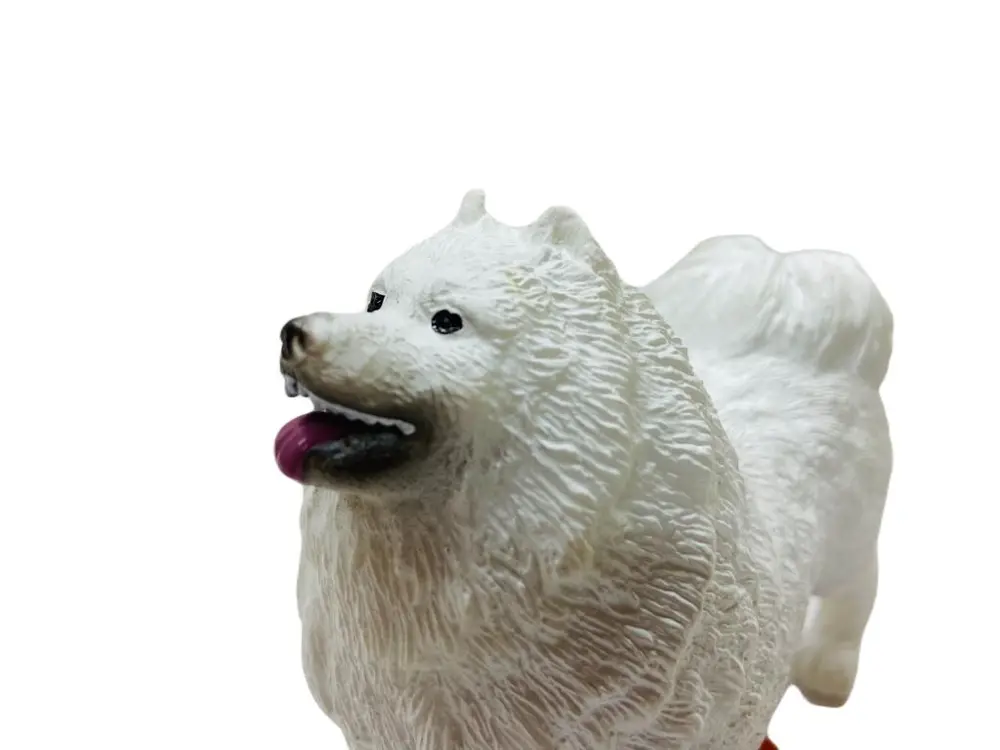 Köpekler - Samoyed Cinsi Köpek - 1 ADET 4