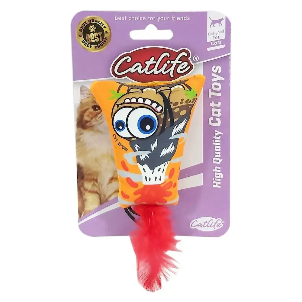 Catlife Hışırtılı Kediler Oyuncağı 9 cm