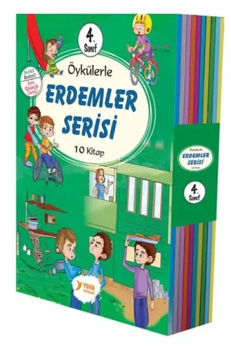 Öykülerle Erdemler Serisi 4.Sınıflar 10
