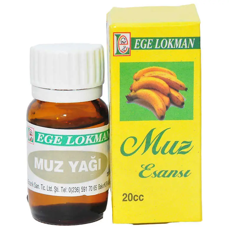 Muz Yağı Muz Esansı 20 cc 5
