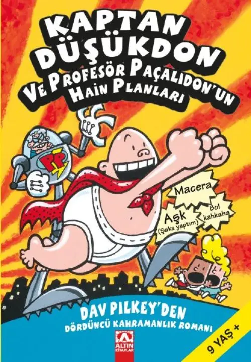 Kaptan Düşükdon ve Profesör Paçalıdonun Hain Planları 4